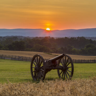 Antietam battlefield in Sharpsburg, Maryland