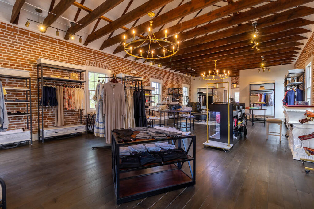 Augusta Clothing Company is a new boutique housed in an historic renovated building