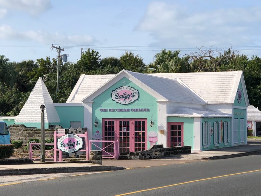 Bailey's Ice Cream Parlour