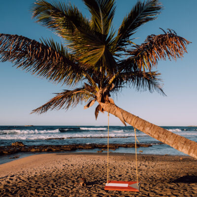 Beach Swing, Puerto Rico.