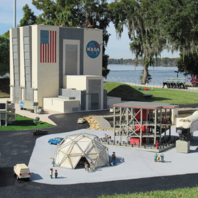 Kennedy Space Center at Legoland in Winter Haven, Florida