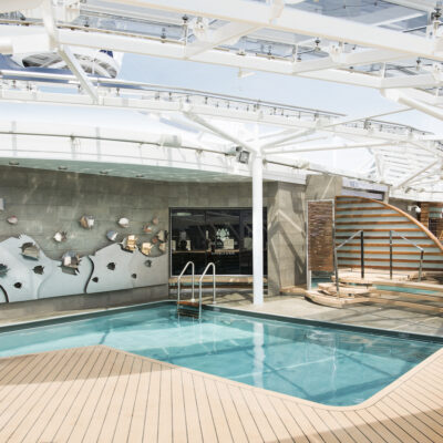 MSC Yacht Club pool