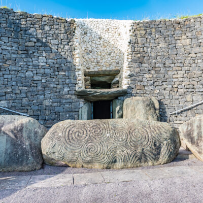 Newgrange in County Meath, Ireland
