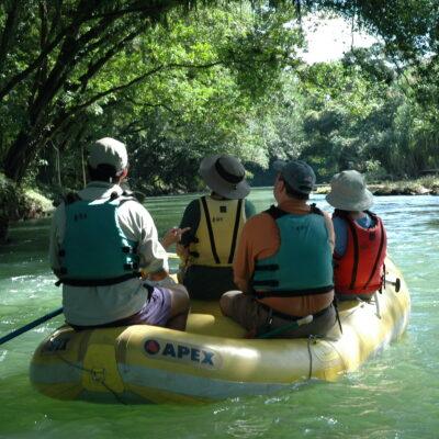 River Rafting with Walking The World
