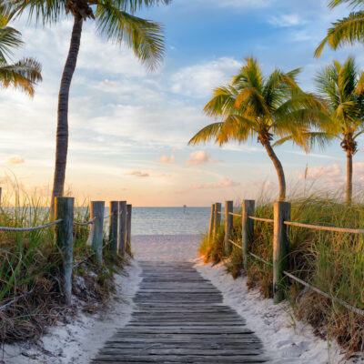 Sunrise on the Florida Keys