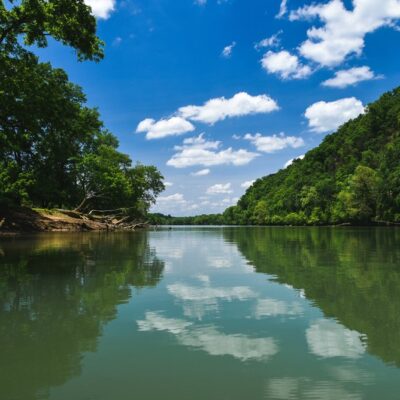 French Broad River in Tennessee