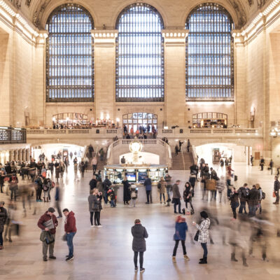 Grand Central Station in New York City.