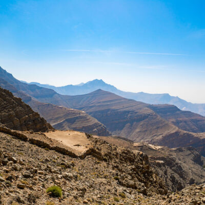 The Hajar Mountains