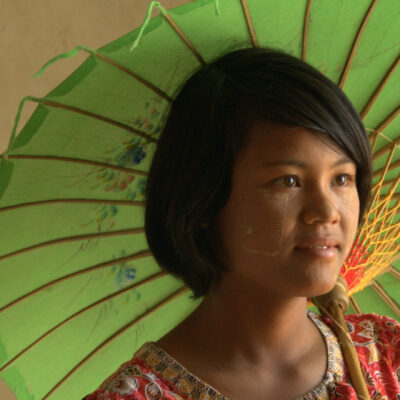 Woman in Myanmar