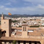 A view of Palma de Mallorca from on high