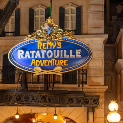 Remy’s Ratatouille Adventure at Epcot.