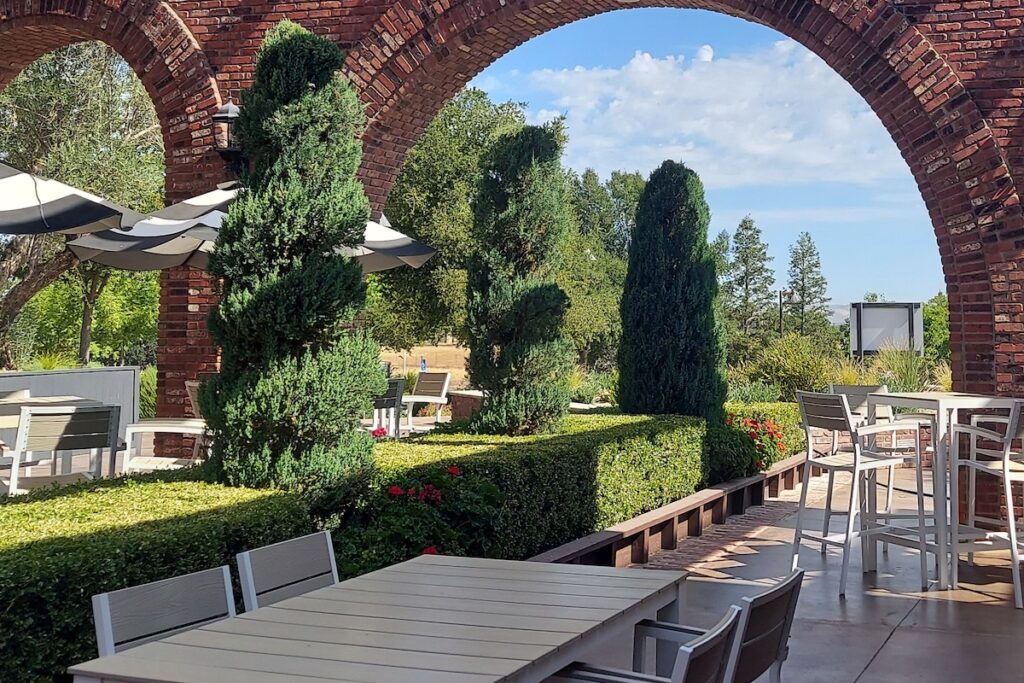 Robert Hall Patio and Event Center in Paso Robles, California