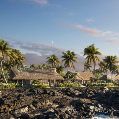 Kona Village, a Rosewood Resort on the Kohala Coast of the Big Island of Hawaii
