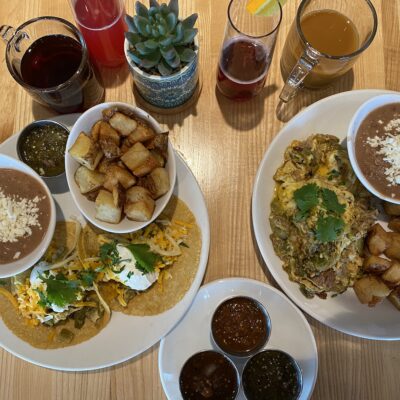 A mouthwatering breakfast at Seis Kitchen in Tucson