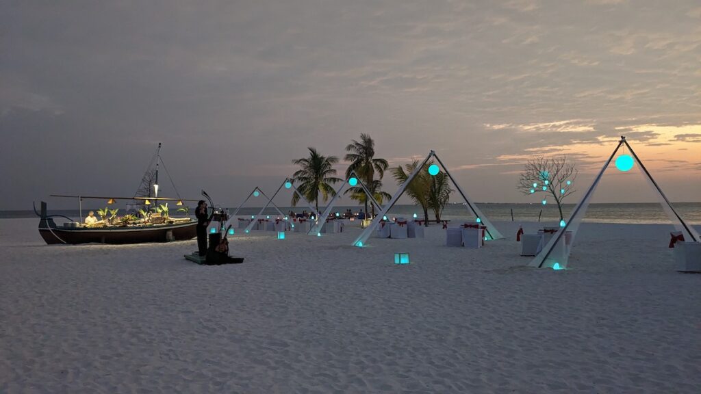 The Maldives Beach