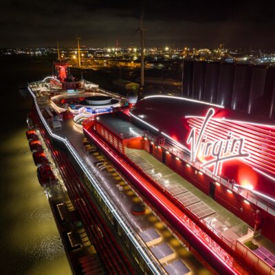 Virgin Voyages newest cruise ship Valiant Lady