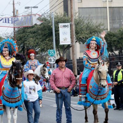 Laredo's Washington's Birthday Celebration Parade