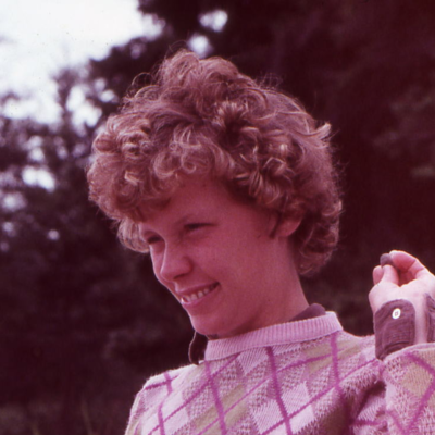 Louisa in Vancouver, BC, 1976